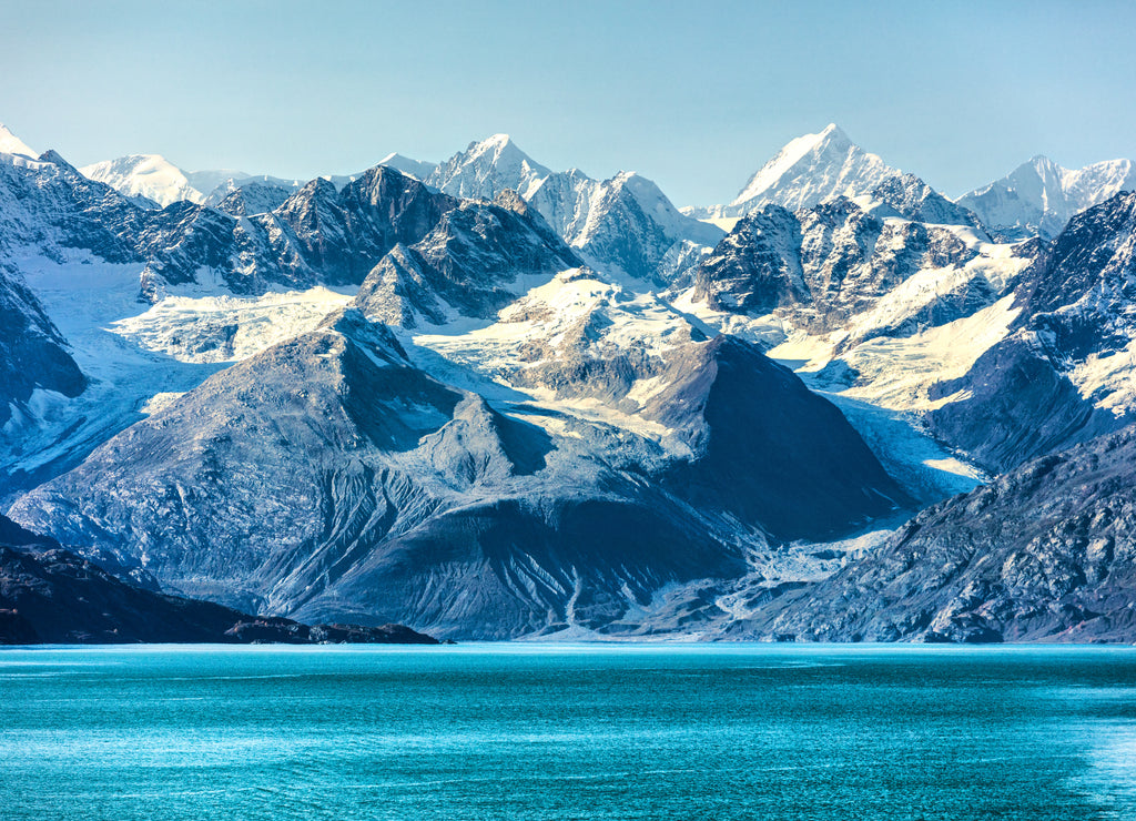 Glacier Bay cruise - Alaska nature landscape