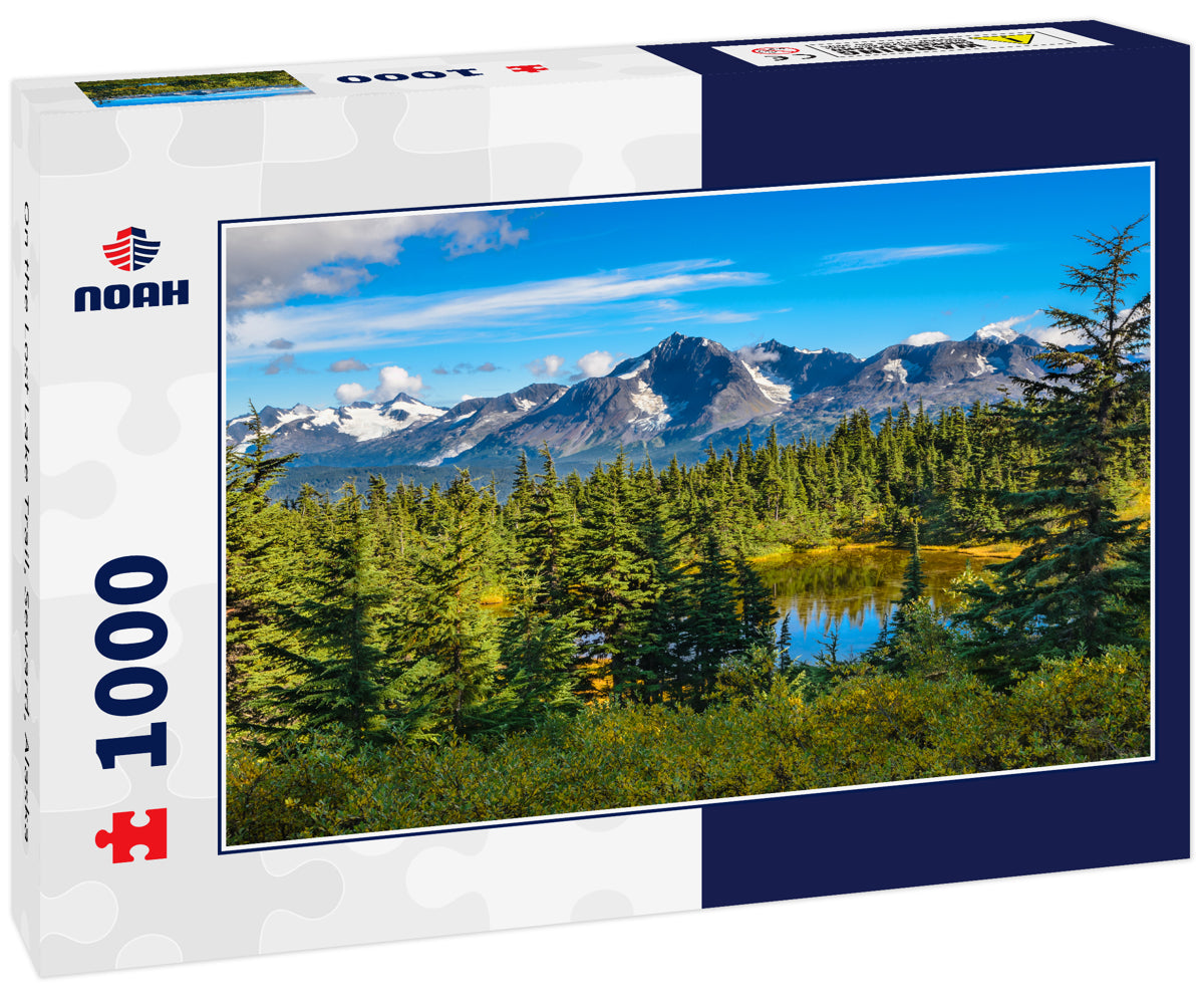 On the Lost Lake Trail, Seward, Alaska