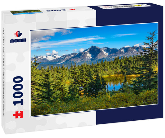 On the Lost Lake Trail, Seward, Alaska