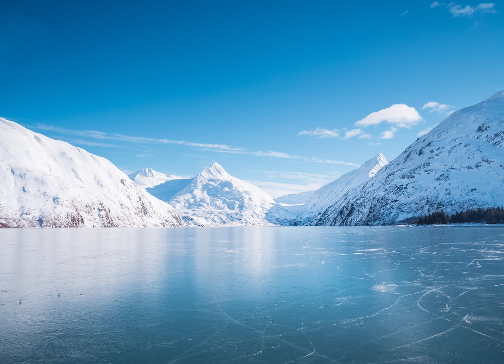 Glacier in Alaska