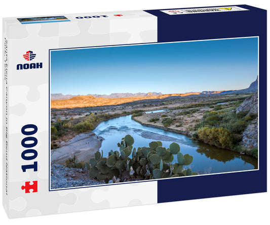 Santa Elena Canyon in Big Bend National Park, Texas