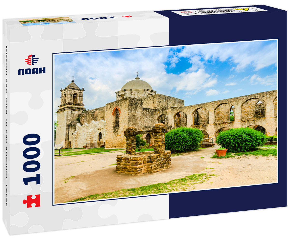 Mission San Jose. in San Antonio, Texas