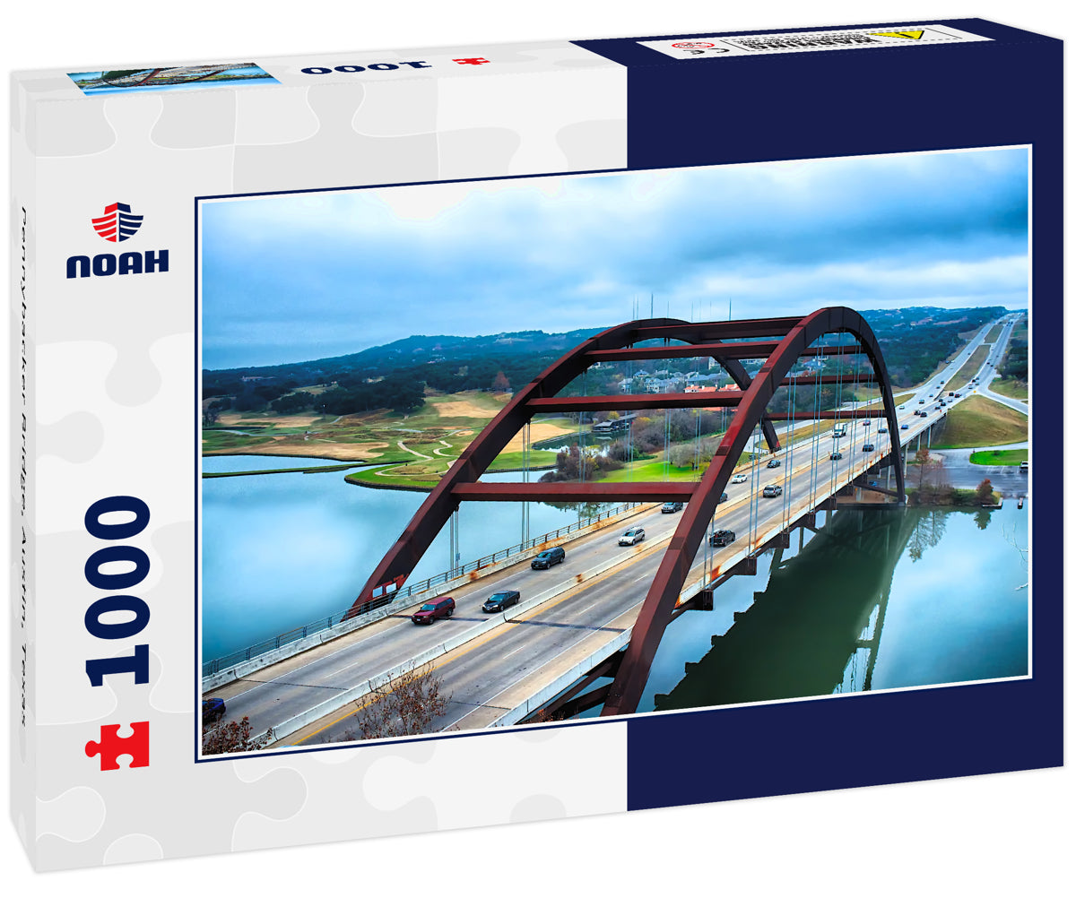 Pennybacker Bridge, Austin, Texas