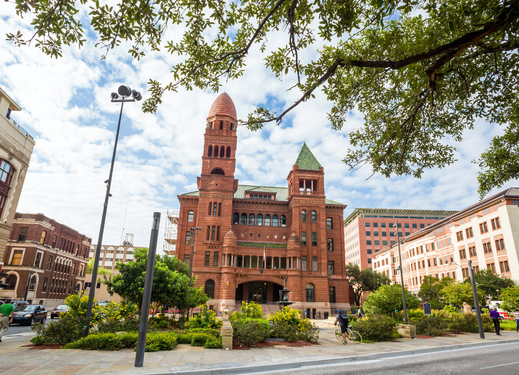 Bexar County District Court in San Antonio, Texas