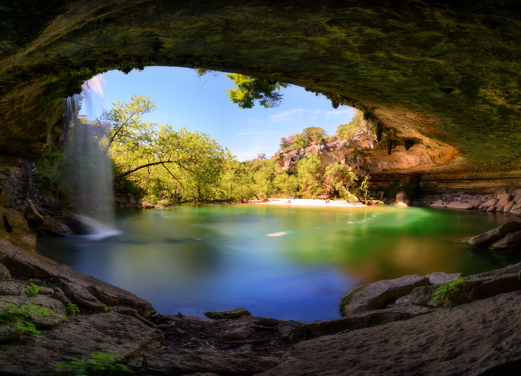 Hamilton Pool, Austin, Texas