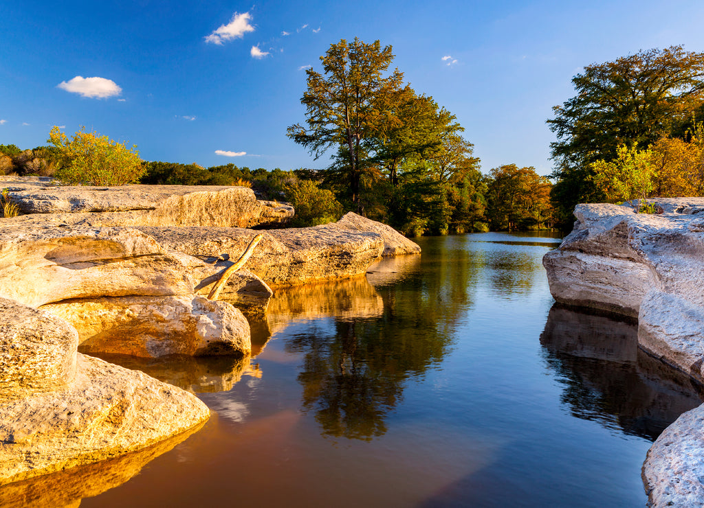 McKinney Falls State Park, Texas