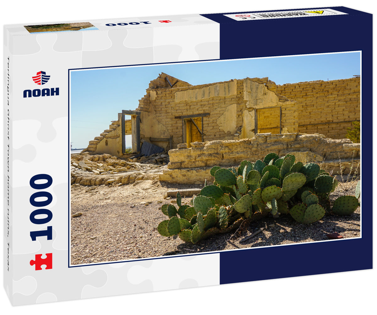 Terlingua Ghost Town home ruins, Texas