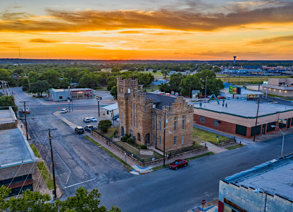 Brownwood Texas Aerial