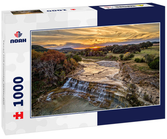 Texas Hill Country Waterfall