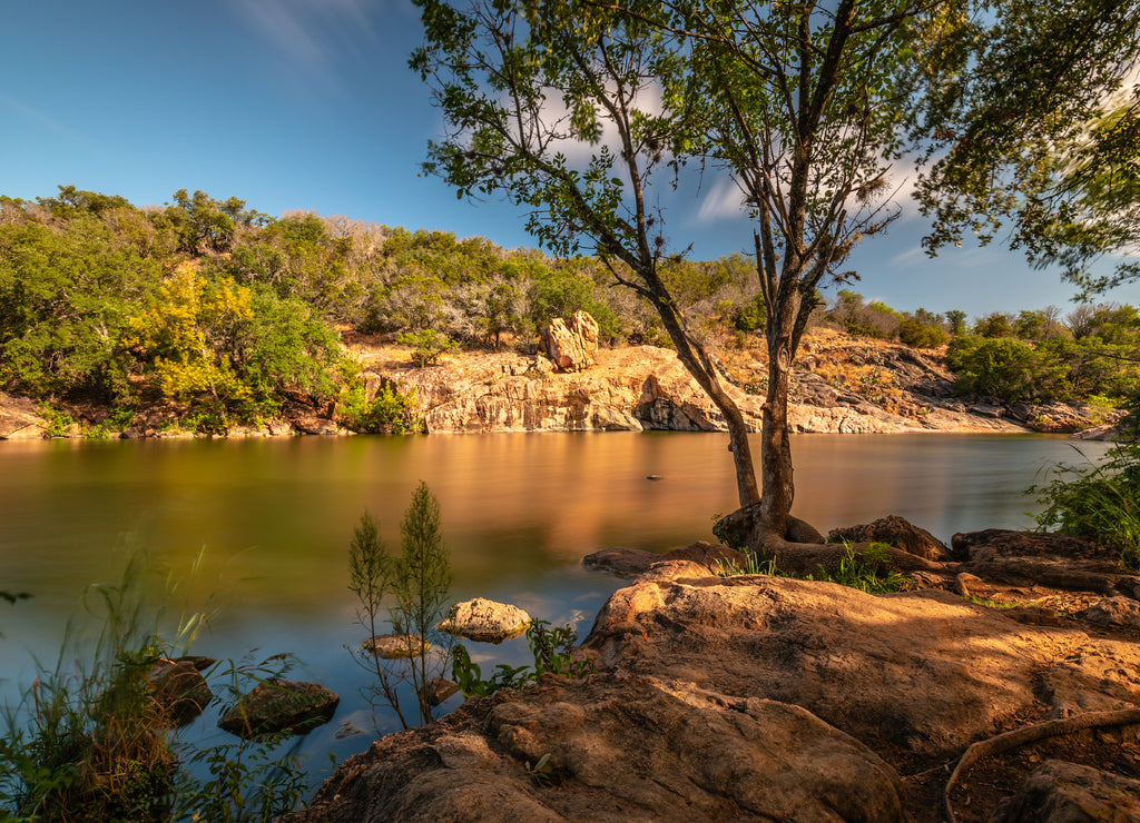 Inks lake burnet county texas