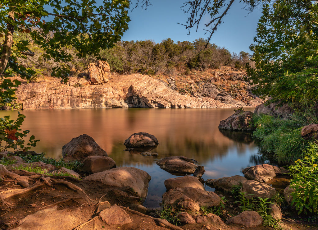 Inks lake burnet county texas