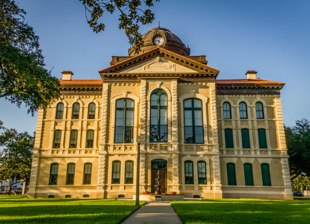 Columbus, Texas The courthouse in Columbus, Texas for Colorado County