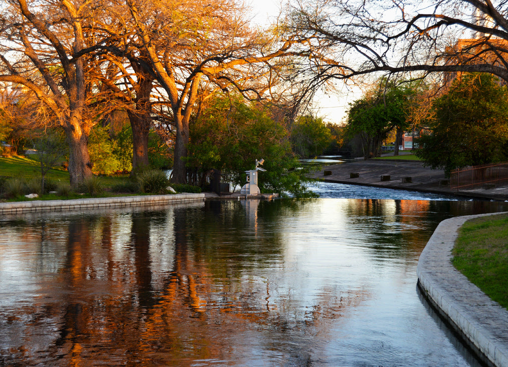 Landa Park, Texas