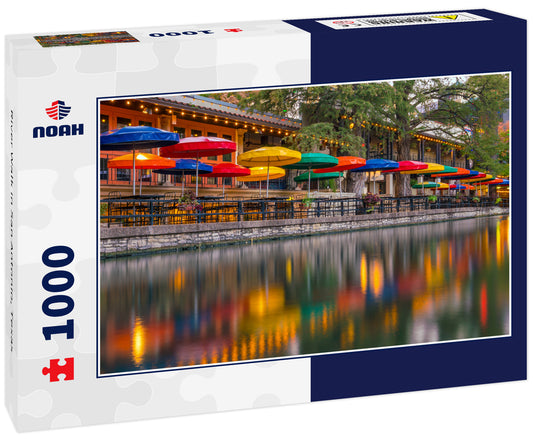 River Walk in San Antonio, Texas