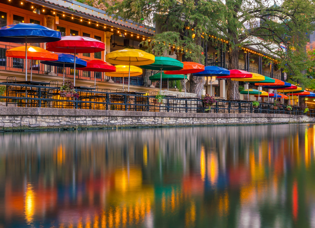 River Walk in San Antonio, Texas