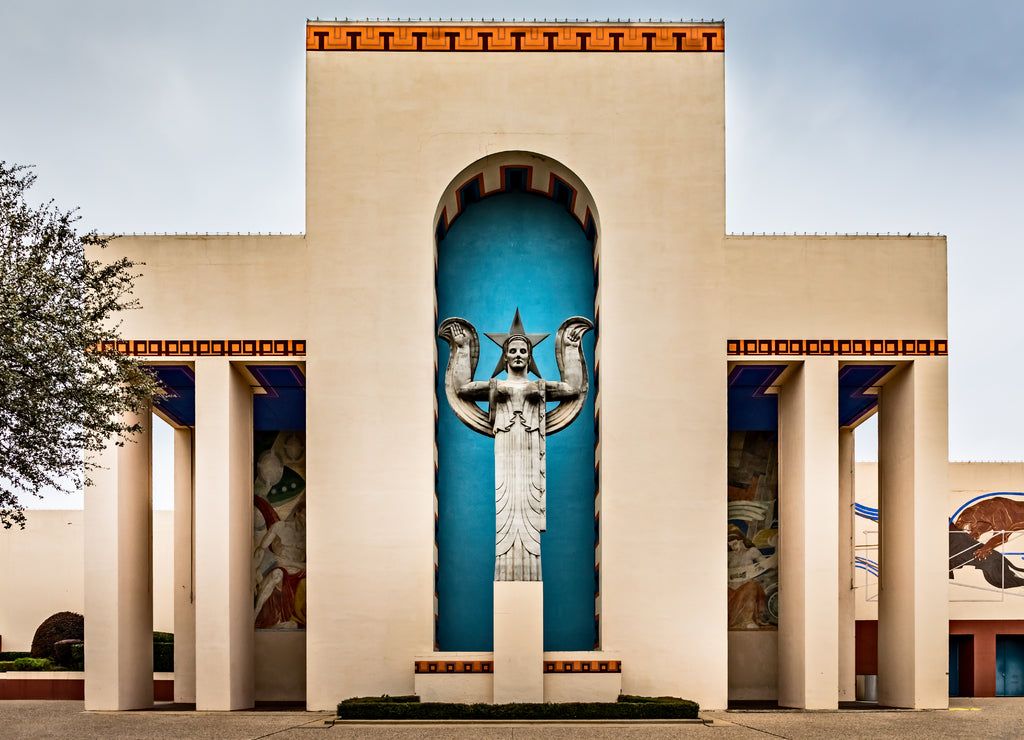 Centennial Hall, Dallas Fair Park, Texas