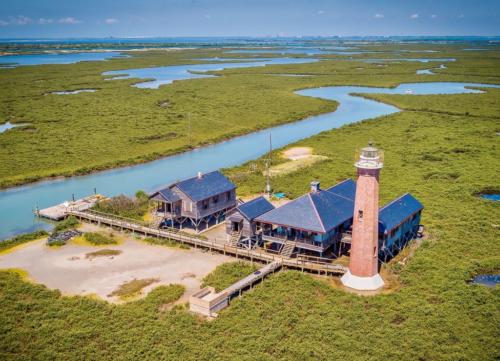 Lighthouse in Port Aransas, Texas