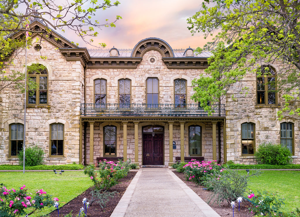 Fredericksburg Memorial Library, Texas