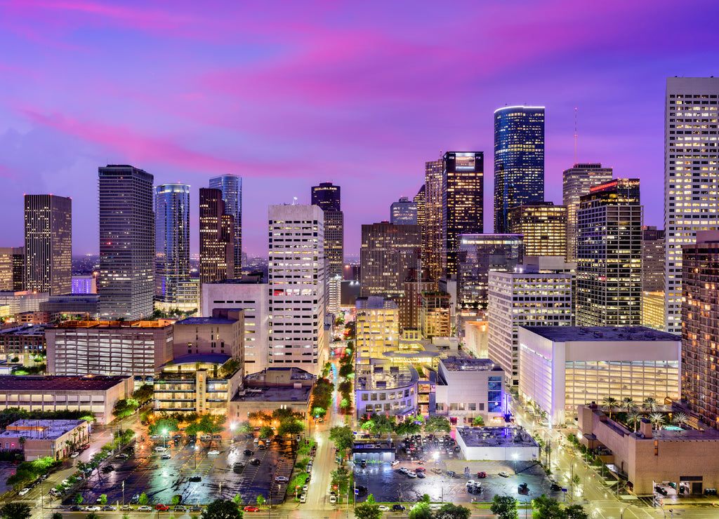 Houston, Texas Skyline