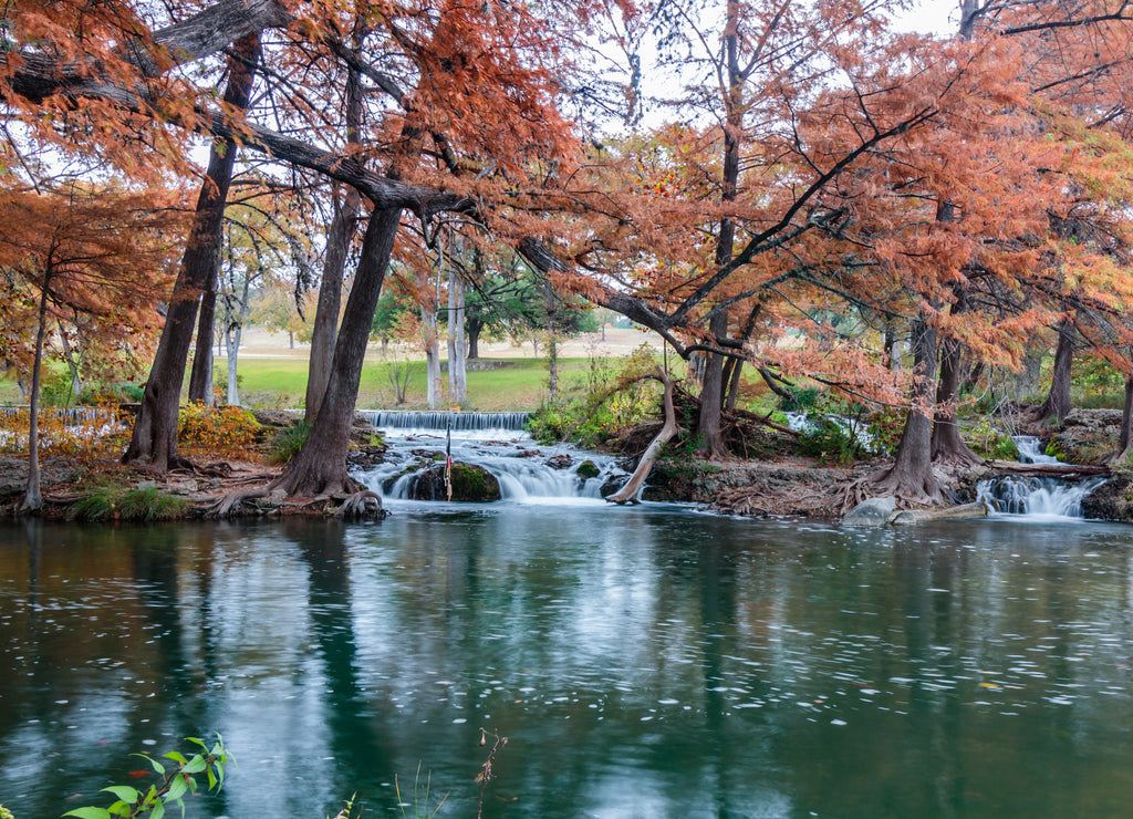 autumn in ingram texas