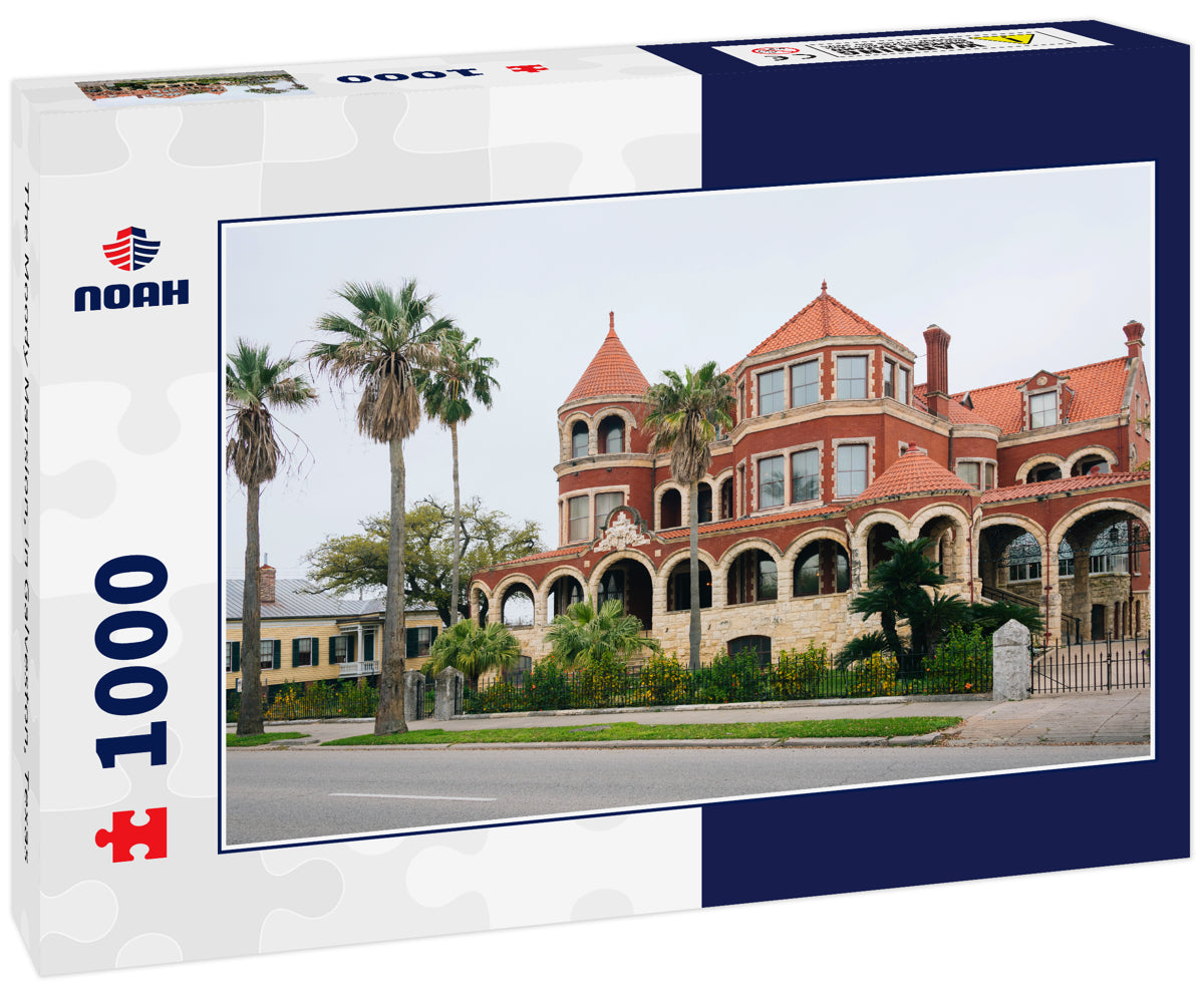 The Moody Mansion, in Galveston, Texas
