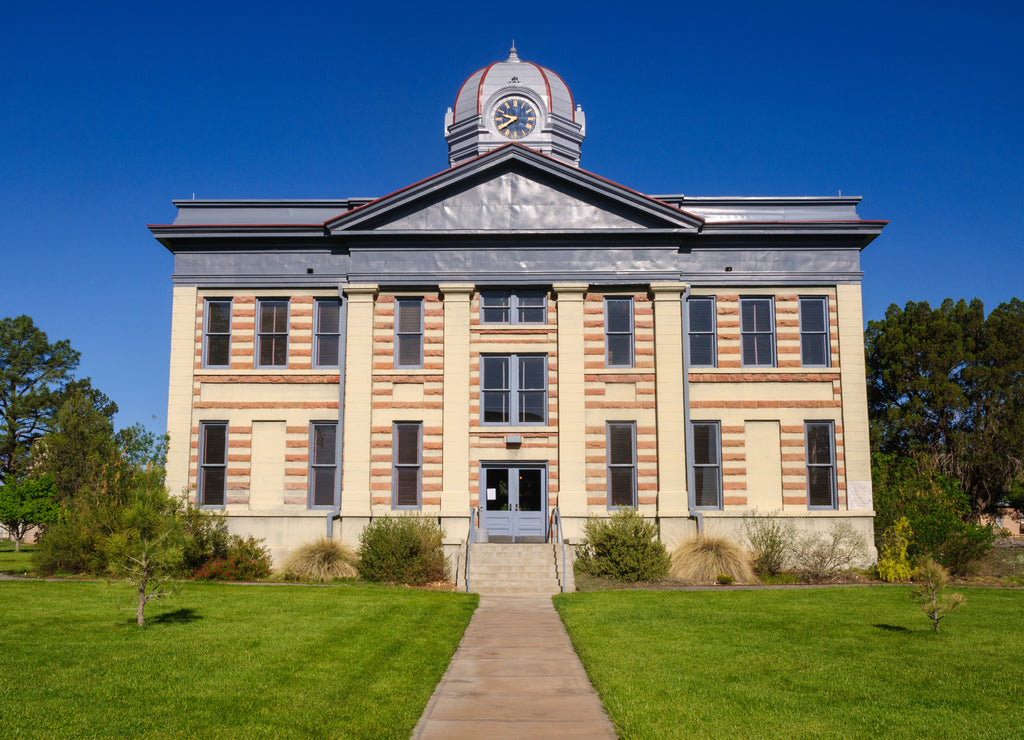 Jeff Davis County Courthouse, Texas