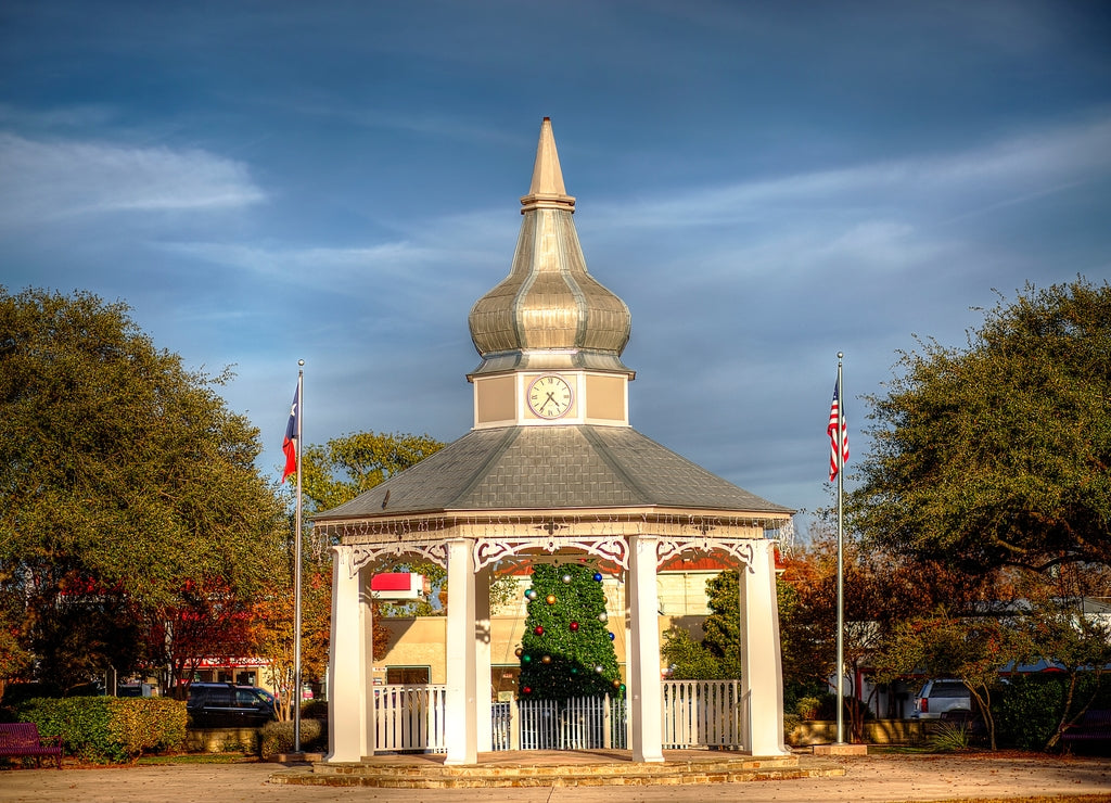 Gazebo Boerne Texas