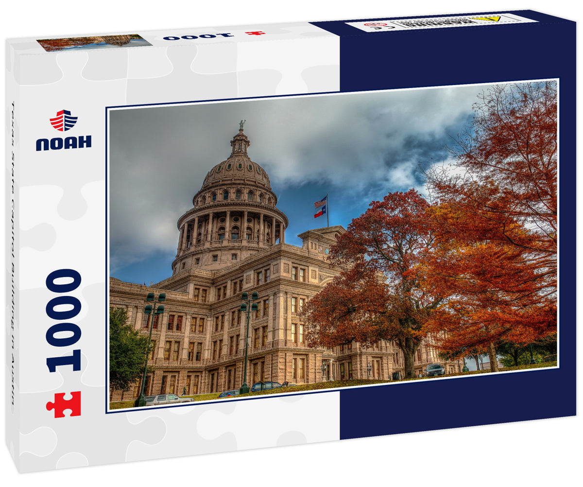 Texas State Capitol Building in Austin