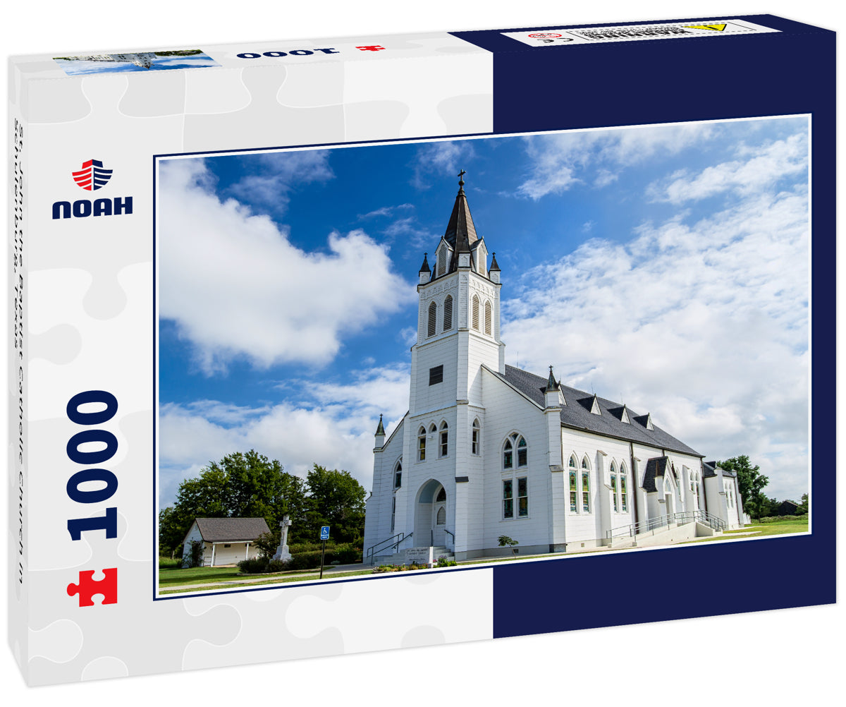 St. John the Baptist Catholic Church in Schulenburg, Texas