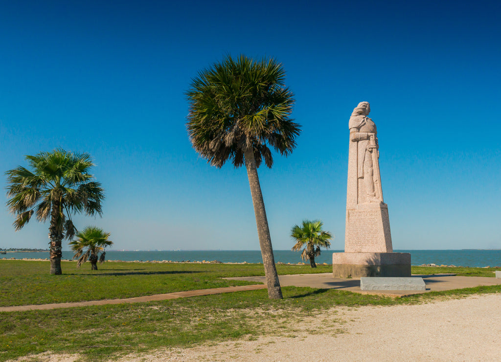 LaSalle Monument, Matagorda, Texas