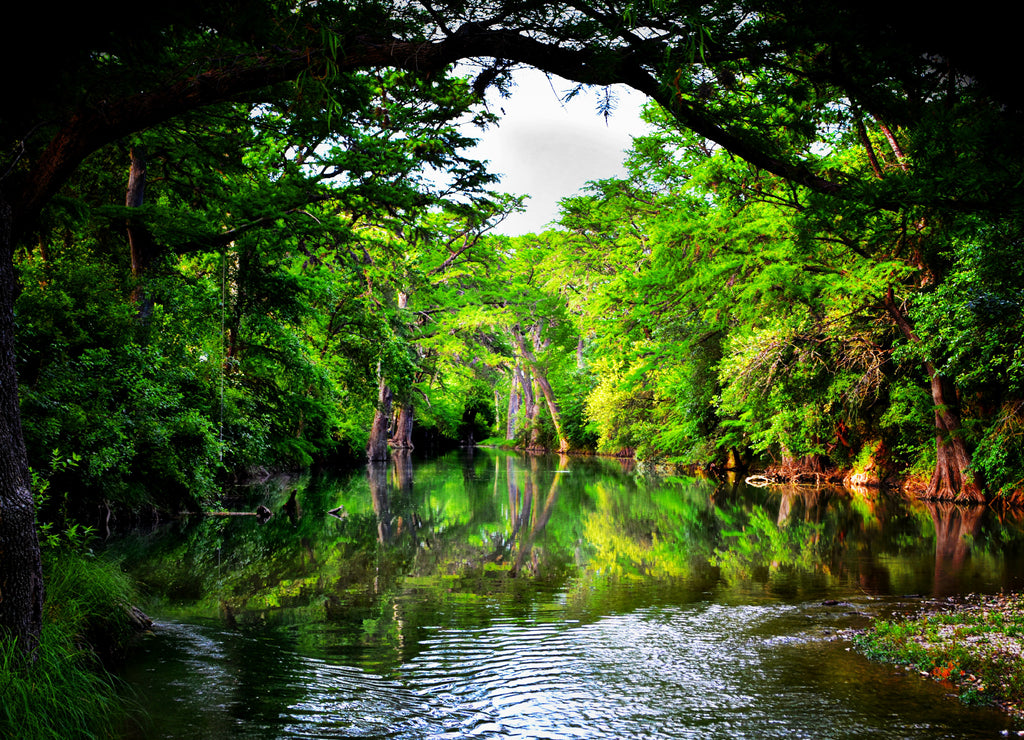 Medina River Castroville Texas