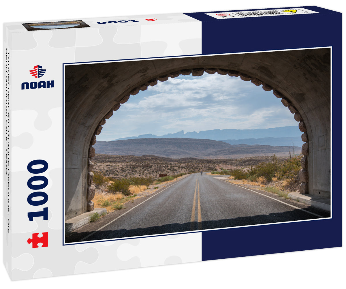 Tunnel near Rio Grande Overlook, Big Bend National Park, Texas