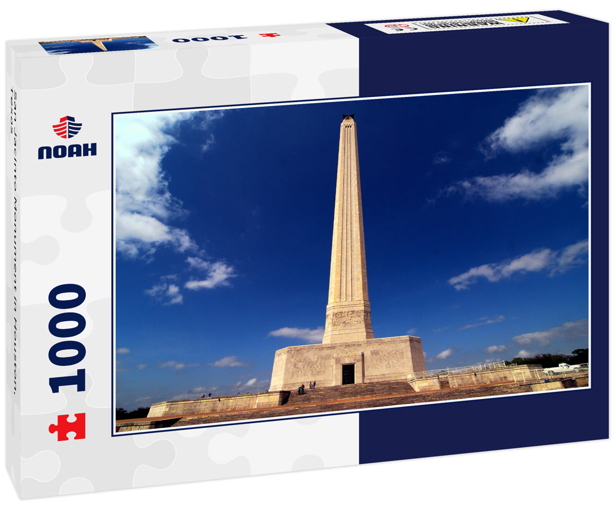 San Jacinto Monument in Houston, Texas