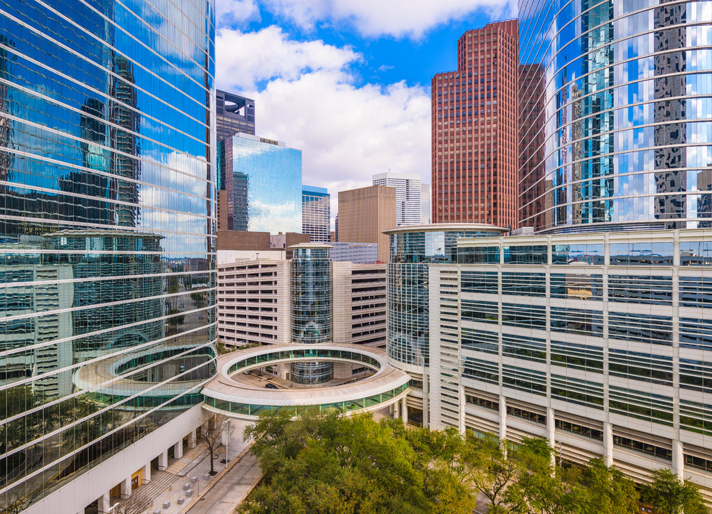 Houston, Texas, USA Cityscape