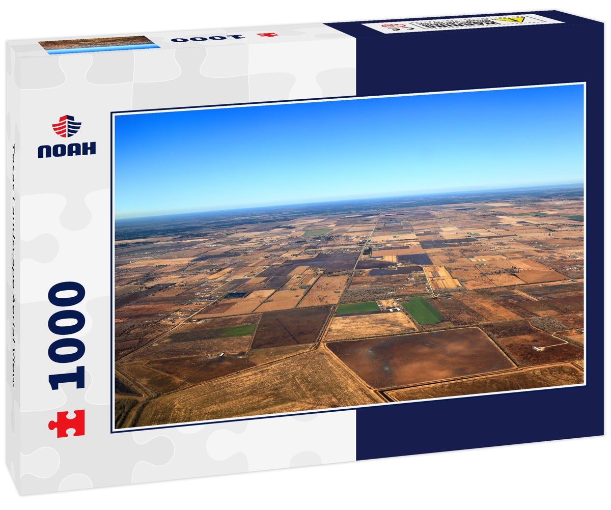 Texas Landscape Aerial View