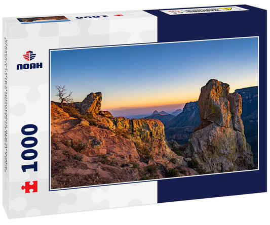 Views of the mountains are always present in the deserts of West Texas