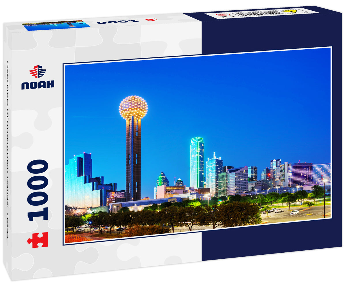 Overview of downtown Dallas, Texas