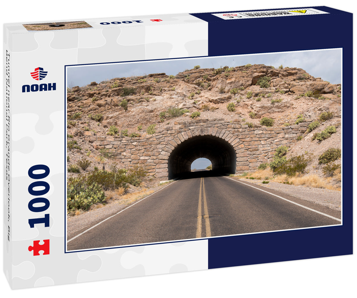 Tunnel near Rio Grande Overlook, Big Bend National Park, Texas