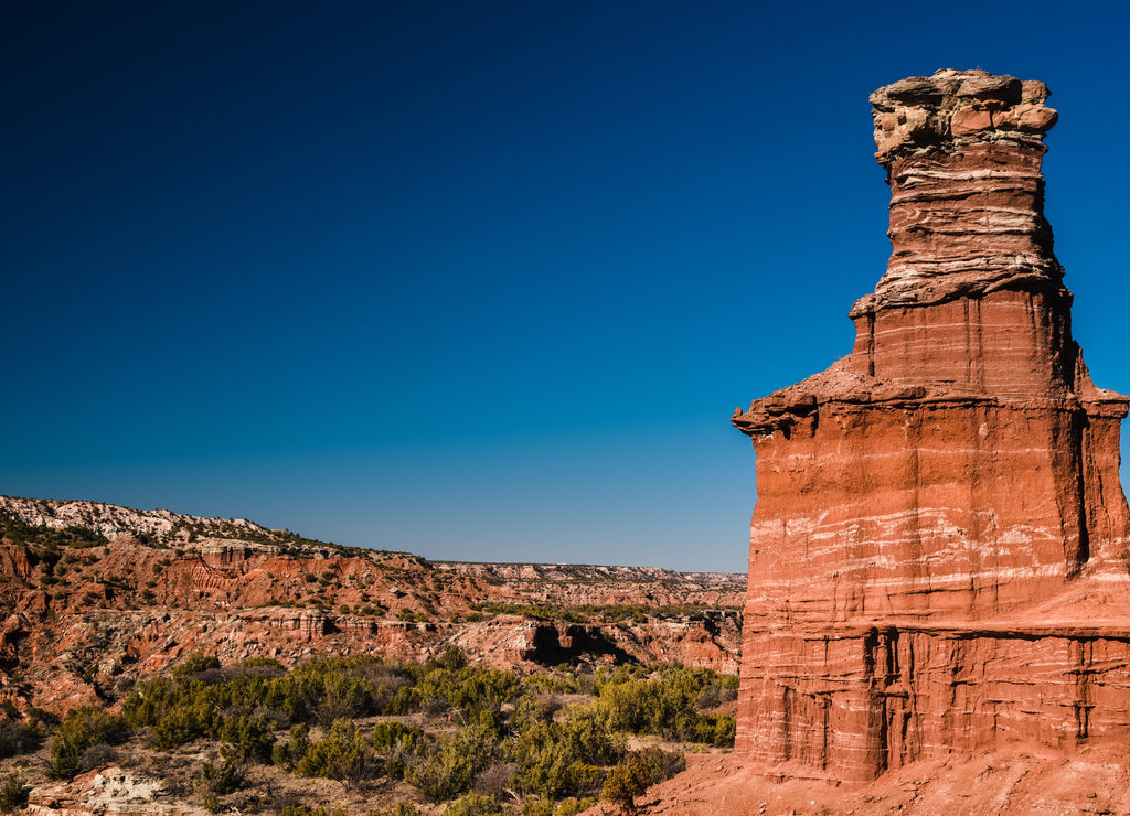Palo Duro Canyon State Park Outside of Amarillo, Texas
