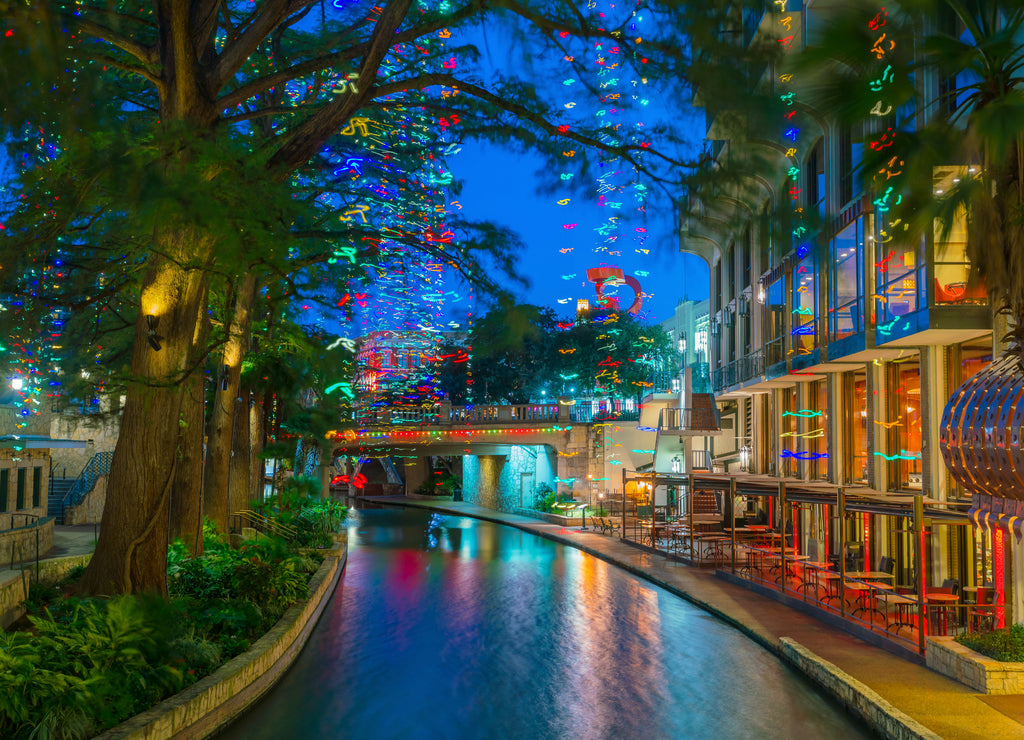 River Walk in San Antonio, Texas
