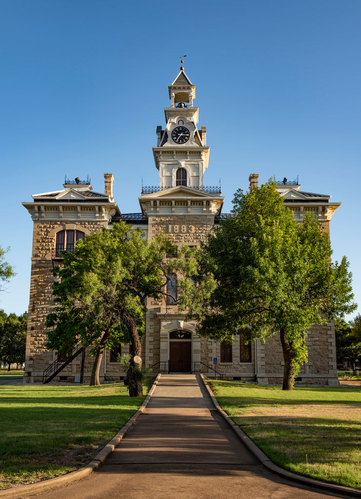 Albany, Texas Courthouse