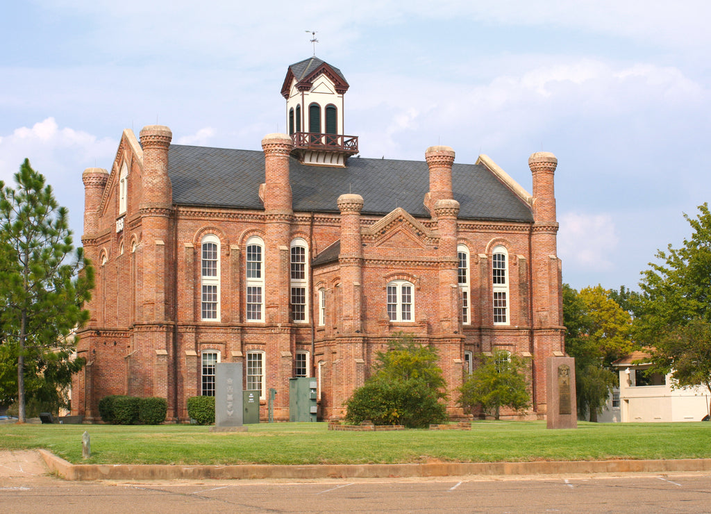 Shelby County Courthouse, Center, Texas