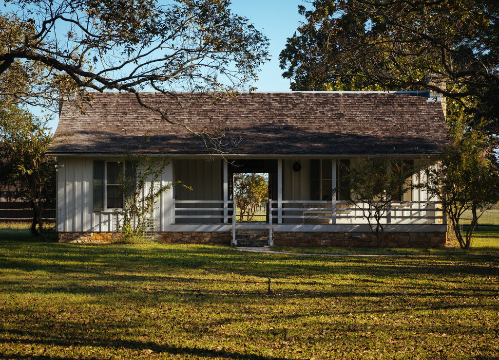 Stonewall, Texas, USA. Lyndon B. Johnson Historical Park. President Lyndon Johnson Birthplace