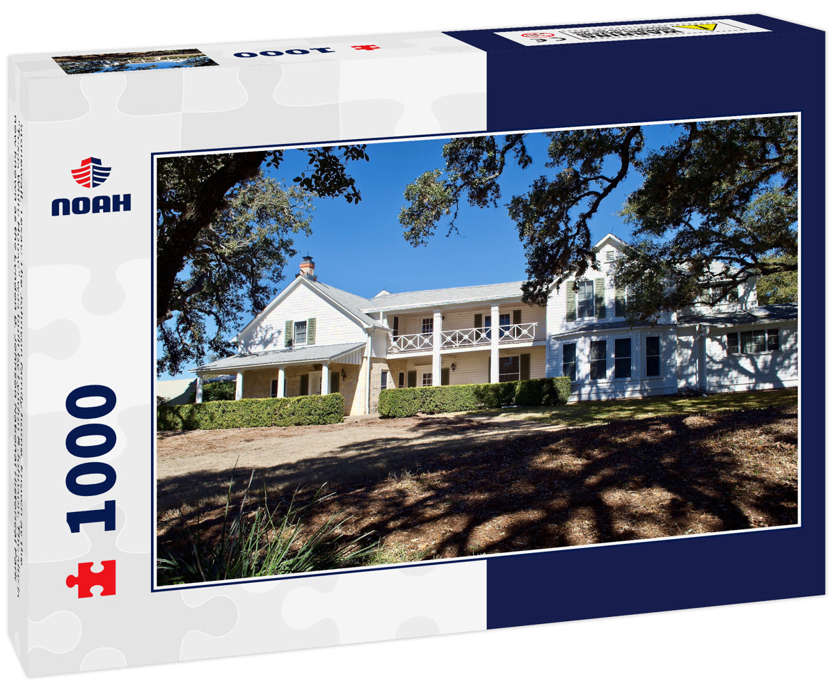 Stonewall, Texas: The Johnson family home, known as the "Texas White House" was built by Lyndon B Johnson. The site is now known as the Lyndon B. Johnson National Historical Park
