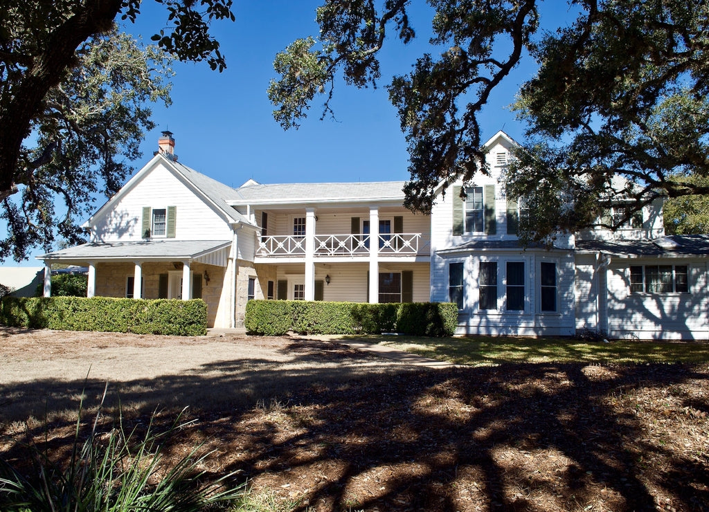 Stonewall, Texas: The Johnson family home, known as the "Texas White House" was built by Lyndon B Johnson. The site is now known as the Lyndon B. Johnson National Historical Park