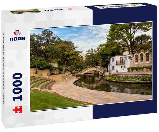 River Walk in San Antonio, Texas