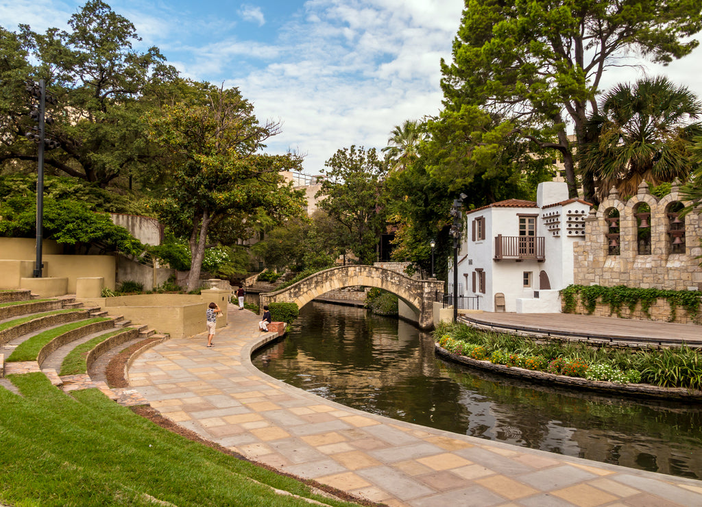 River Walk in San Antonio, Texas