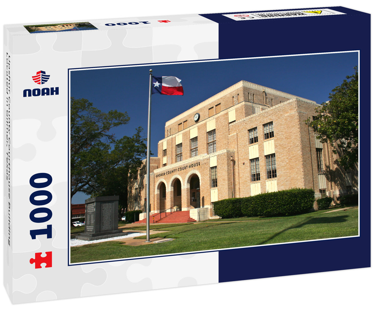 Upshur County Courthouse Building Located in Gilmer, Texas