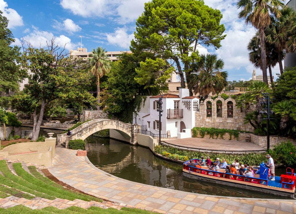 River Walk in San Antonio Texas