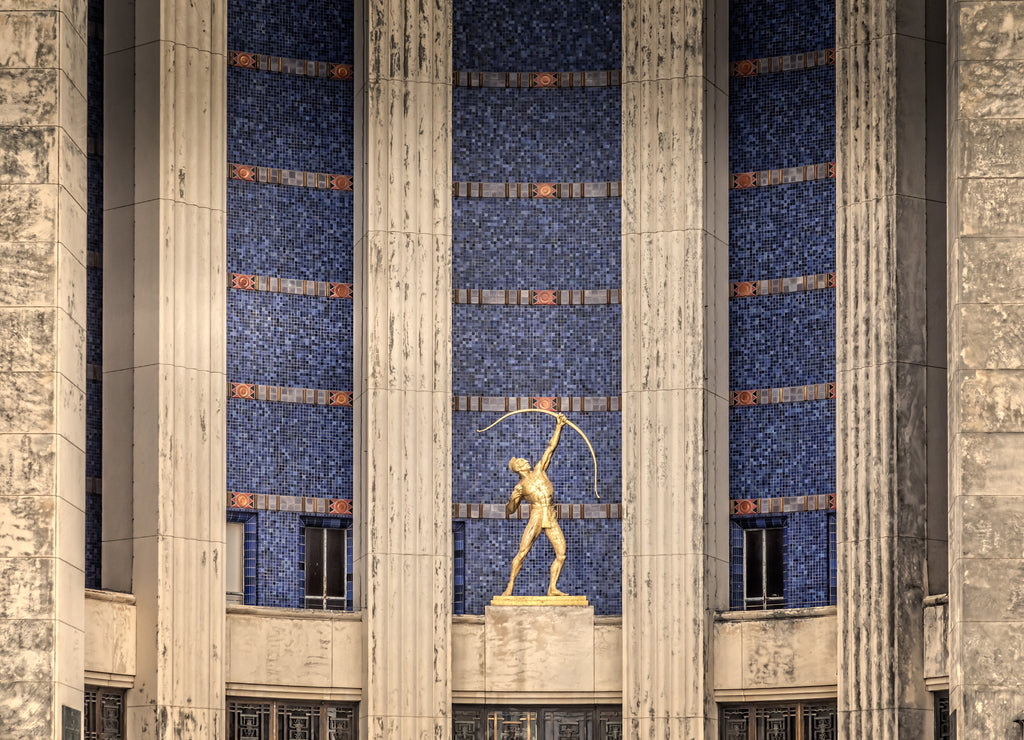 Hall of State, Dallas, Texas